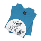 Virgo Zodiac Tee - Minimalist Black and White Unisex T-Shirt