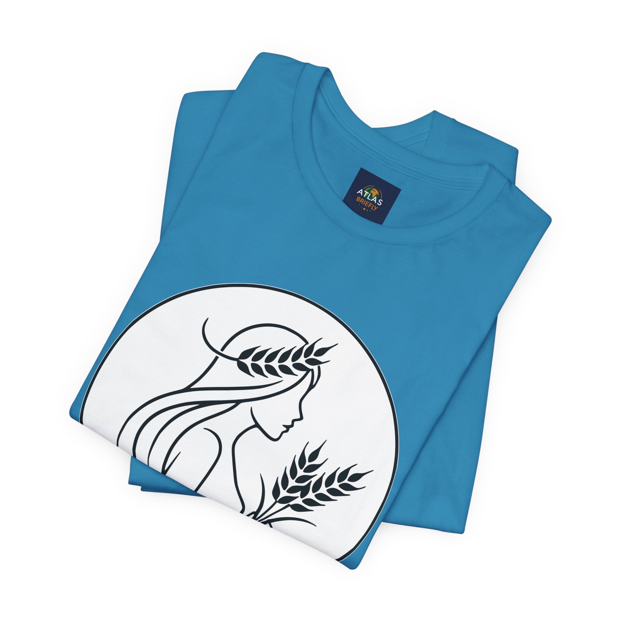 Virgo Zodiac Tee - Minimalist Black and White Unisex T-Shirt