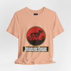 Rottweiler Dog T-Shirt - Jurassic Bark Design for Dog Lovers