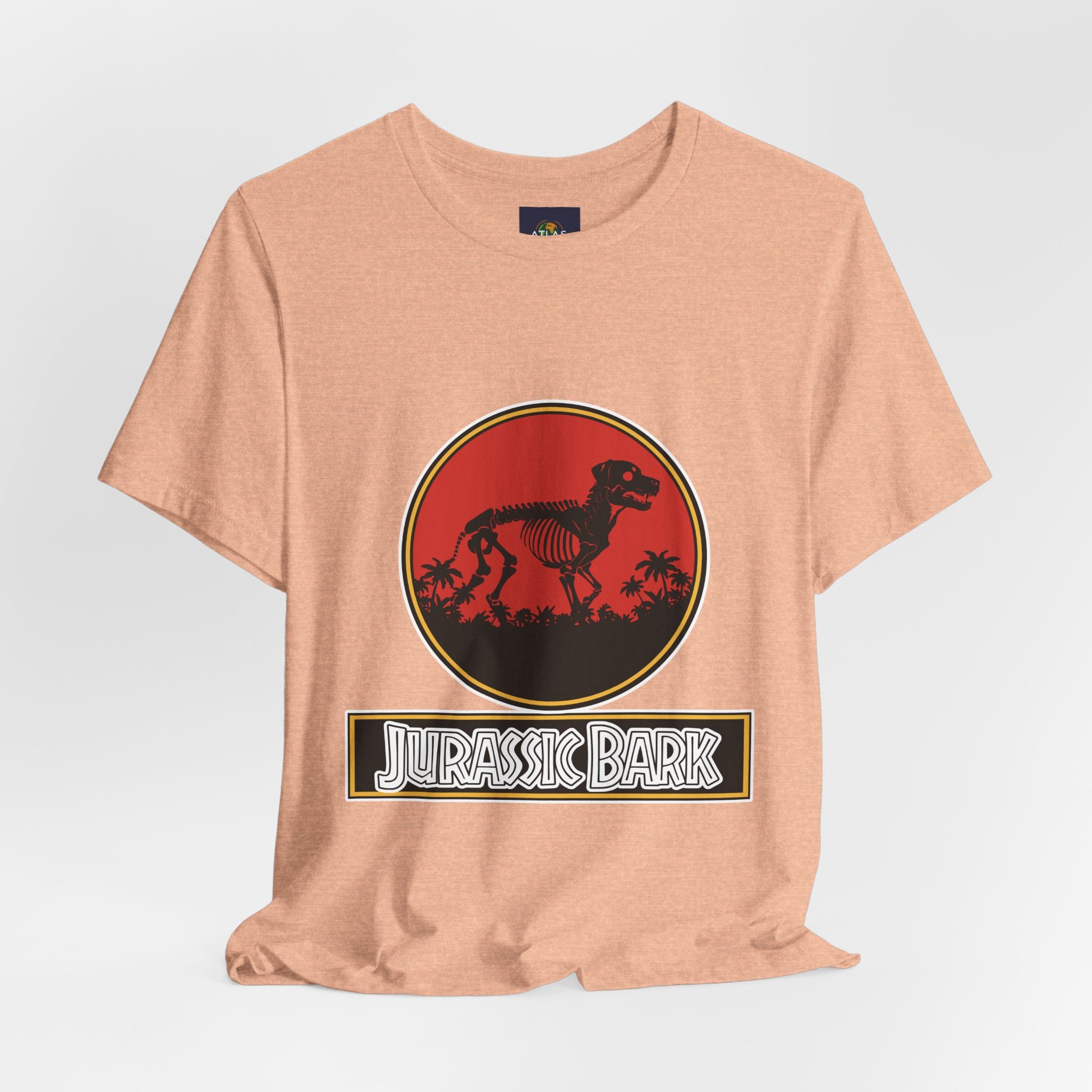 Rottweiler Dog T-Shirt - Jurassic Bark Design for Dog Lovers