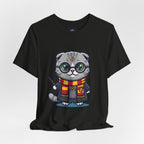 Griffinclaw Harry Potter T-Shirt - Funny Wizarding World Tee | Cute Potter Cat Gift - Atlas Briefly