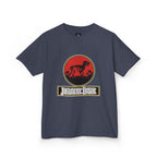 Kids Rottweiler T-Shirt - Jurassic Bark -  Perfect Dog Tee for Kids