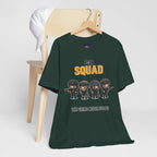 CoD Squad Tee for Gamers: The Grind Never Stops
