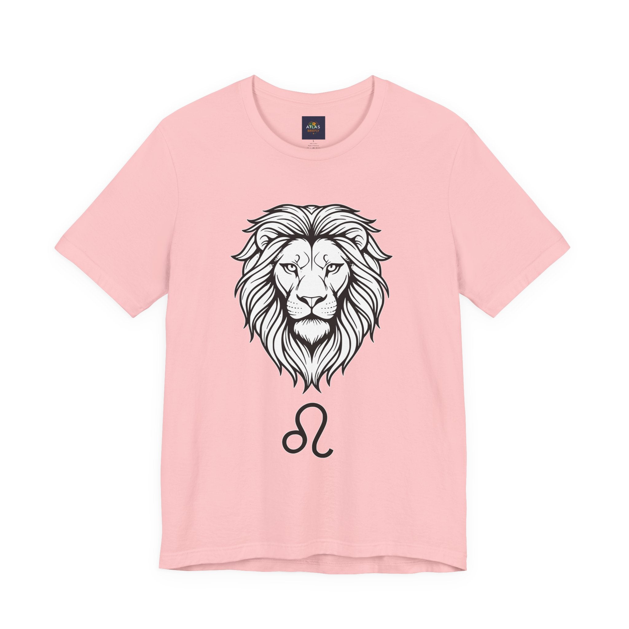 Leo Zodiac T-shirt- Black & White Leo unisex Shirt