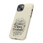 Certified Chaos Coordinator Phone Case - Funny Mom Teacher Mobile Cover | Organized Chaos Gift - Atlas Briefly
