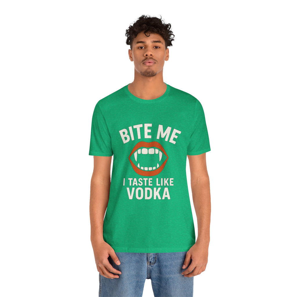 Funny Halloween Vodka Tee