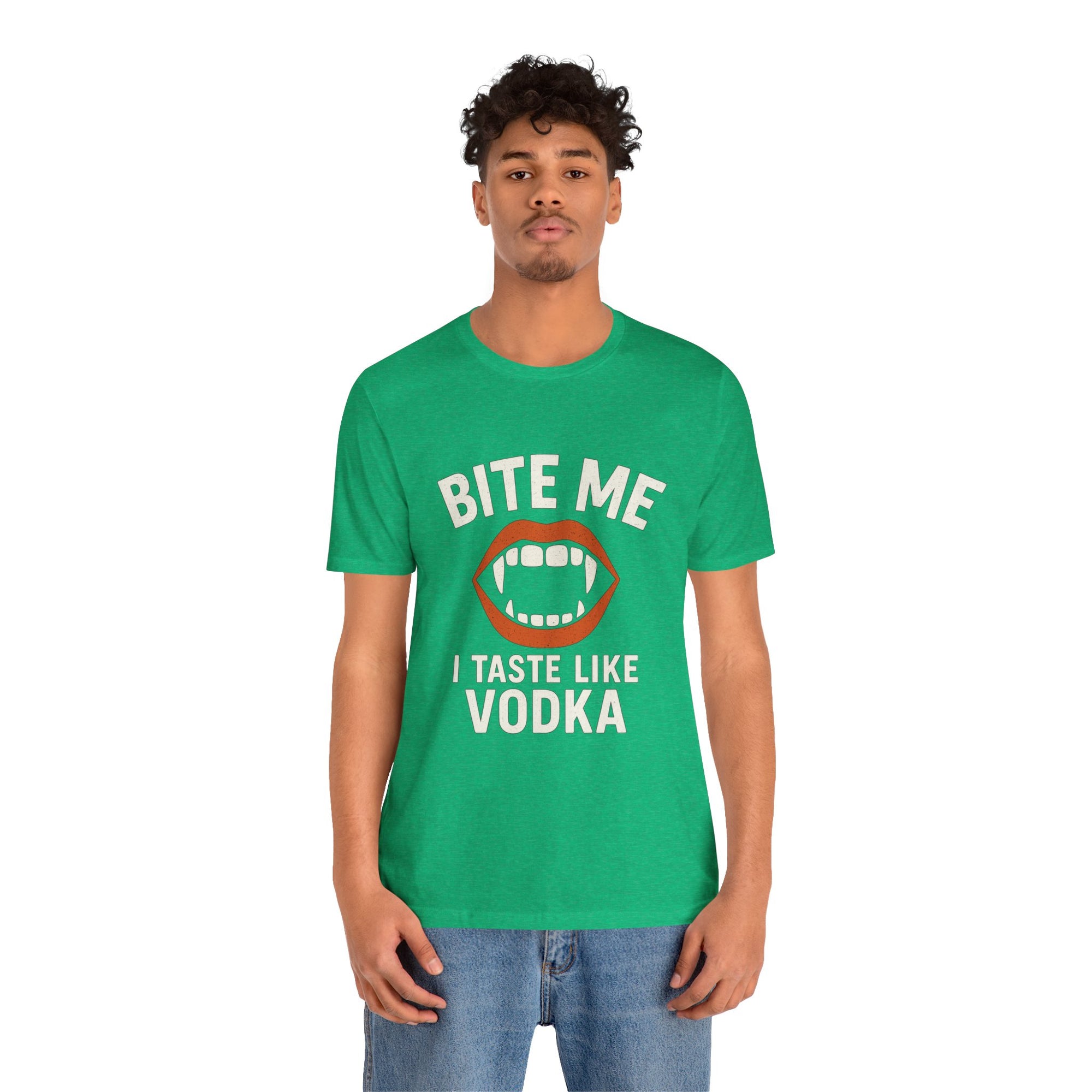 Funny Halloween Vodka Tee
