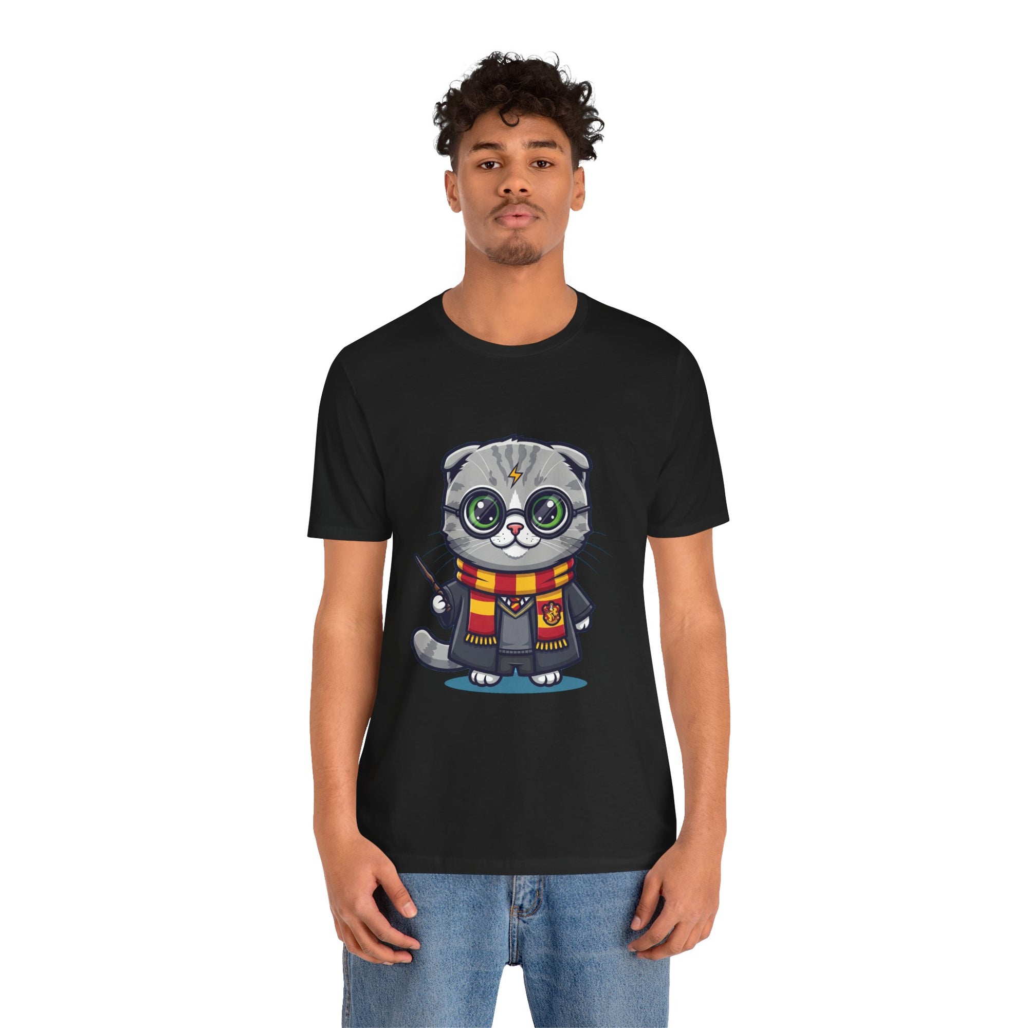 Griffinclaw Harry Potter T-Shirt - Funny Wizarding World Tee | Cute Potter Cat Gift - Atlas Briefly
