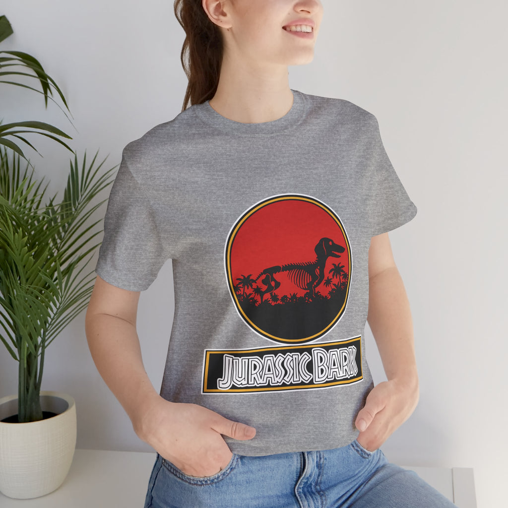 Dachshund Jurassic Bark T-Shirt - Perfect Wiener Dog Gift for Pet Lovers