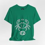 Cancer Horoscope T-Shirt - Stylish Astrology Tee for Cancer Zodiac Sign