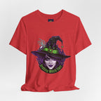 Resting Witch Face Halloween T-Shirt - Funny Witch Tee for Women & Men | Halloween Graphic Shirt - Atlas Briefly