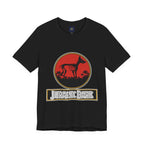 Doberman T-Shirt for Dog Lovers - Jurassic Bark Design - Atlas Briefly