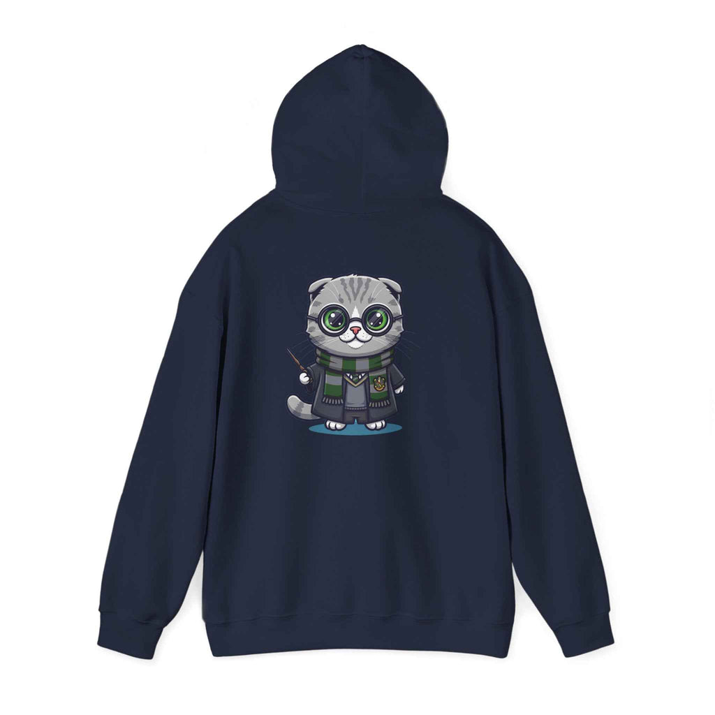 Slytherhiss Hoodie - Perfect Harry Potter Gift for Wizarding World Fans - Atlas Briefly