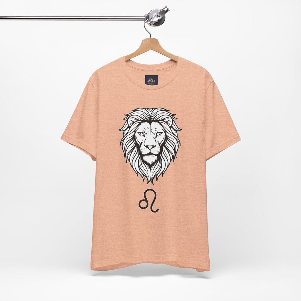 Leo Zodiac T-shirt- Black & White Leo unisex Shirt