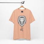 Leo Zodiac T-shirt- Black & White Leo unisex Shirt