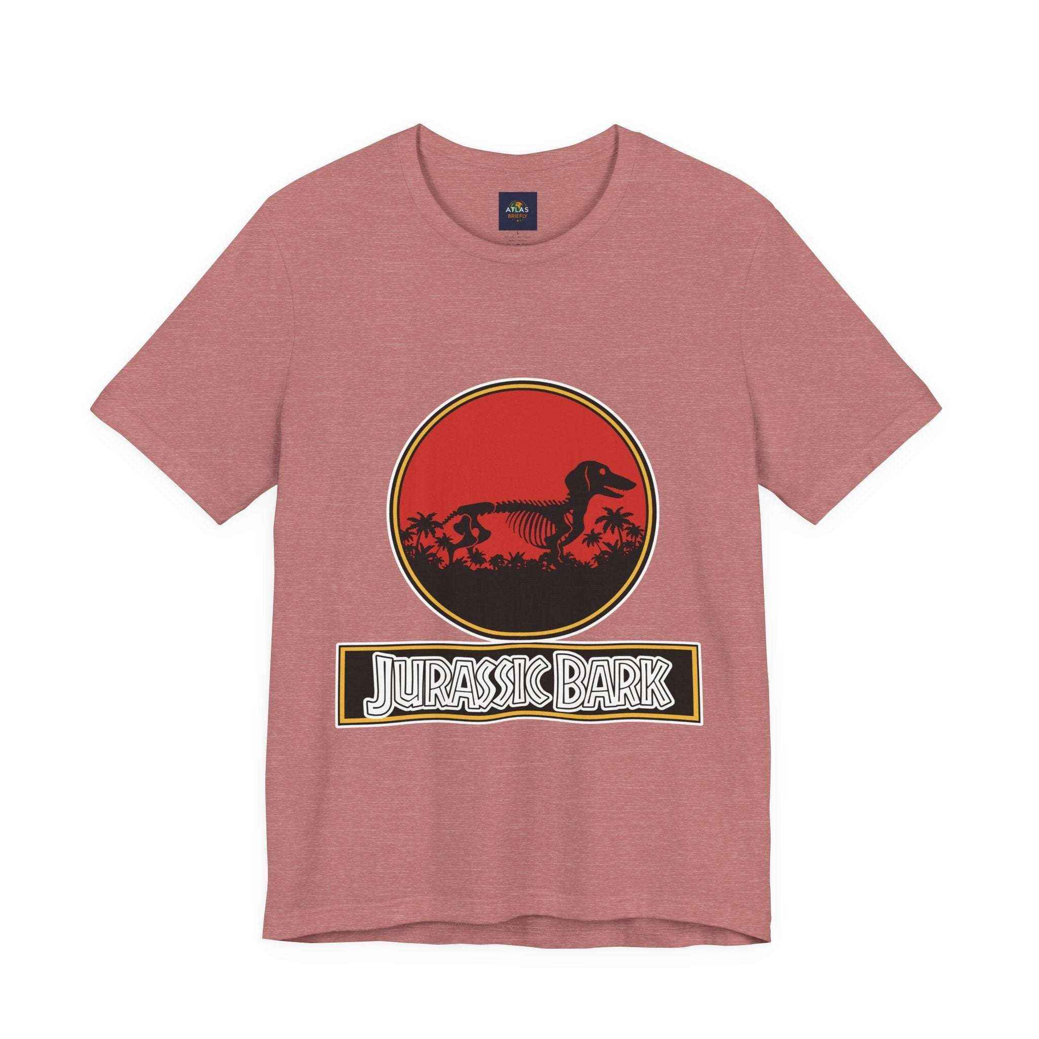 Dachshund Jurassic Bark T-Shirt - Perfect Wiener Dog Gift for Pet Lovers - Atlas Briefly