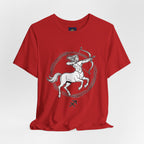 Sagittarius Zodiac Tee for Unisex Wear