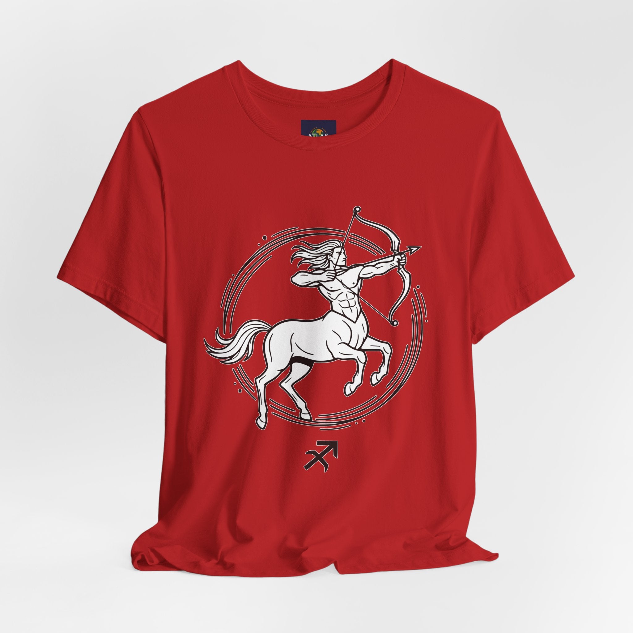 Sagittarius Zodiac Tee for Unisex Wear