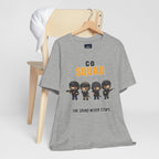 CoD Squad Tee for Gamers: The Grind Never Stops