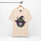 Resting Witch Face Halloween T-Shirt - Funny Witch Tee for Women & Men | Halloween Graphic Shirt - Atlas Briefly
