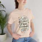 Certified Chaos Coordinator T-Shirt - Funny Mom Teacher Gift | Organized Chaos Tee - Atlas Briefly