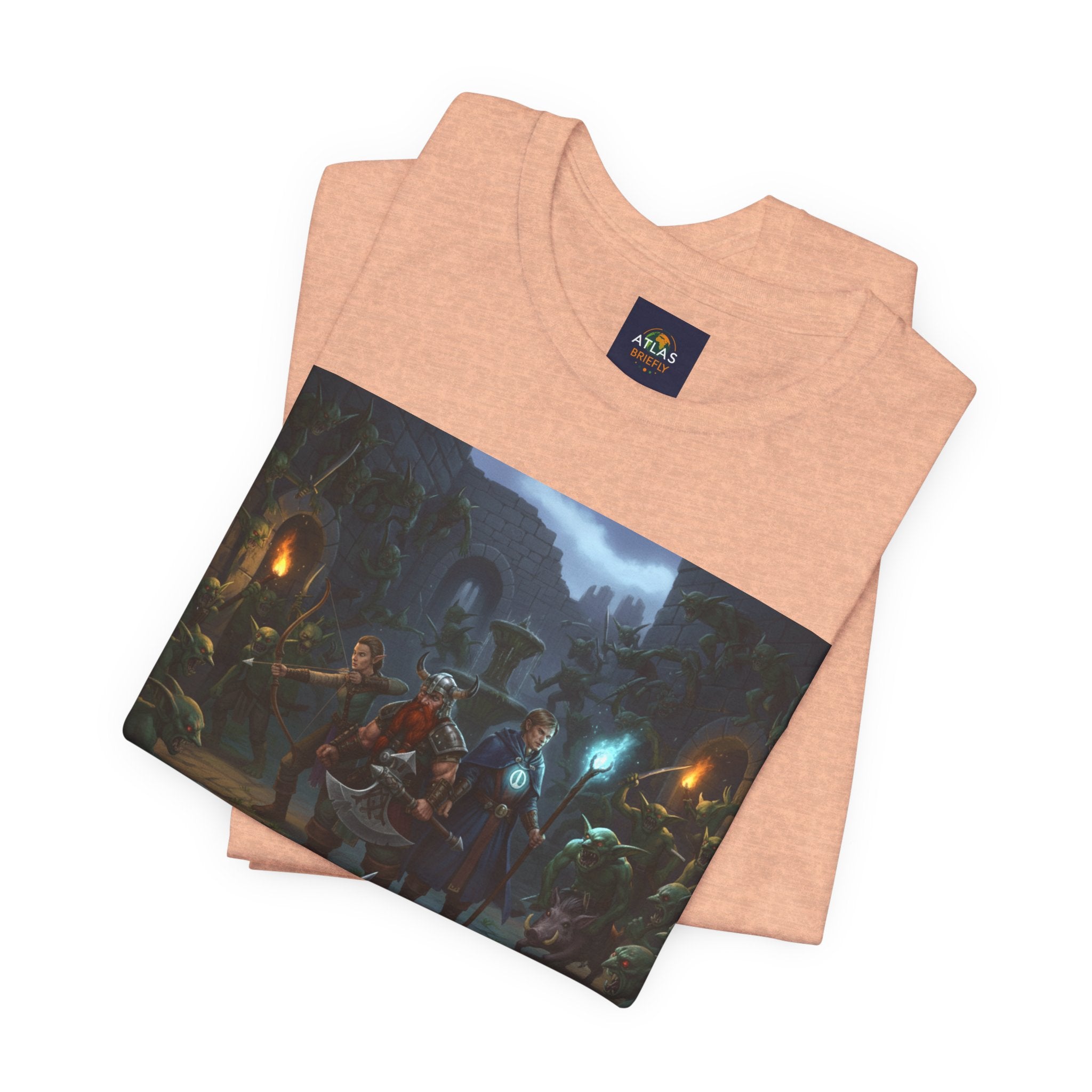 Goblin Ambush T-Shirt - Unleash Your Inner Fantasy Adventure