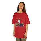 Ghouls Just Wanna Have Fun Kids Halloween T-Shirt | Funny Ghost Mummy Zombie Vampire Witch Shirt for Boys & Girls Trick or Treat Tee - Atlas Briefly