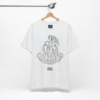 Aquarius Zodiac Tee - Unisex Astrology T-Shirt for Trendy Style