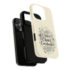 Certified Chaos Coordinator Phone Case - Funny Mom Teacher Mobile Cover | Organized Chaos Gift - Atlas Briefly