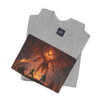 D&D Fantasy T-Shirt - Roll a Natural 20 Dungeon Master RPG Unisex Tee