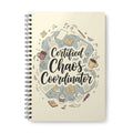 Chaos Coordinator Notebook - Perfect Mom Teacher Gift - EU Version - Atlas Briefly