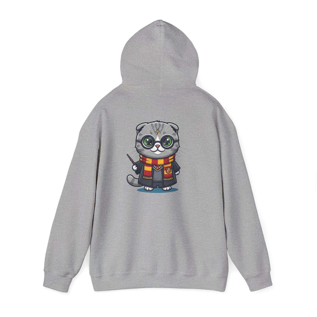 Griffinclaw Hoodie - Funny Wizarding World Sweatshirt | Cute Potter Gift - Atlas Briefly