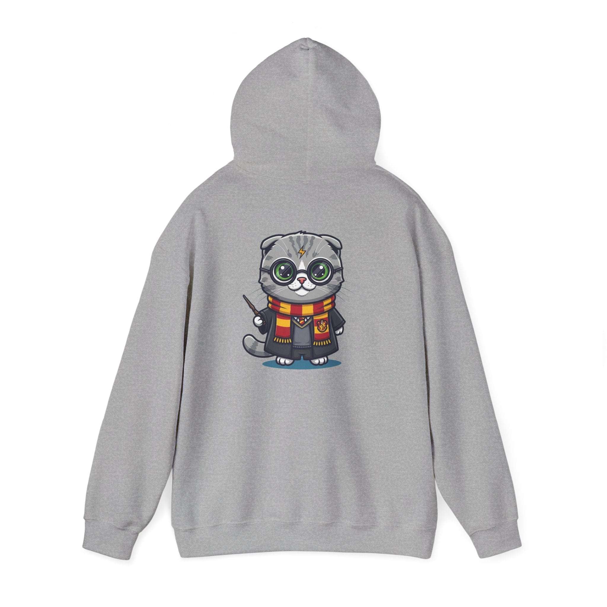 Griffinclaw Hoodie - Funny Wizarding World Sweatshirt | Cute Potter Gift - Atlas Briefly