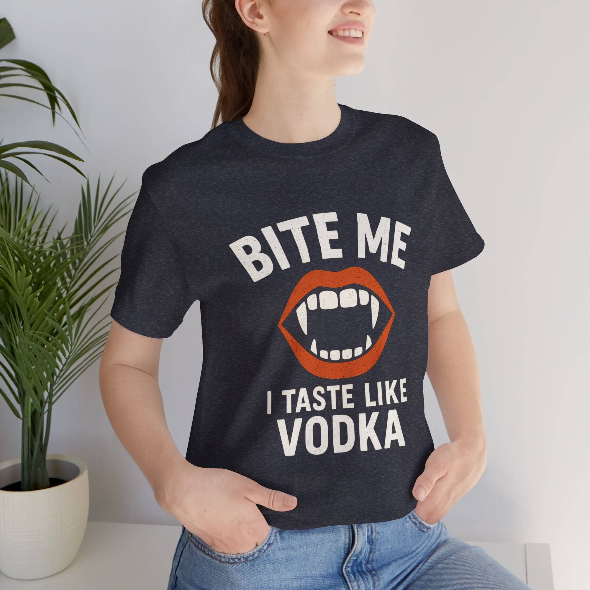 Funny Halloween Vodka Tee