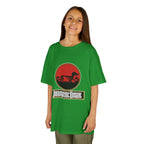 Kids Dachshund T-Shirt - Jurassic Bark Wiener Dog Tee