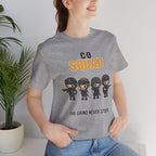CoD Squad Tee for Gamers: The Grind Never Stops