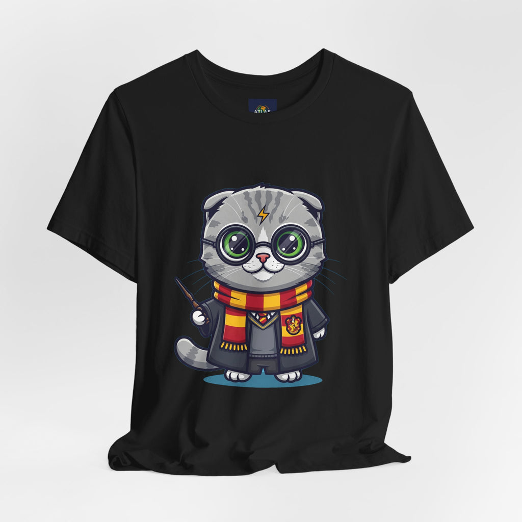 Griffinclaw Harry Potter T-Shirt - Funny Wizarding World Tee | Cute Potter Cat Gift - Atlas Briefly