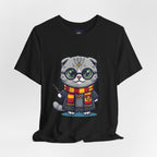 Griffinclaw Harry Potter T-Shirt - Funny Wizarding World Tee | Cute Potter Cat Gift - Atlas Briefly