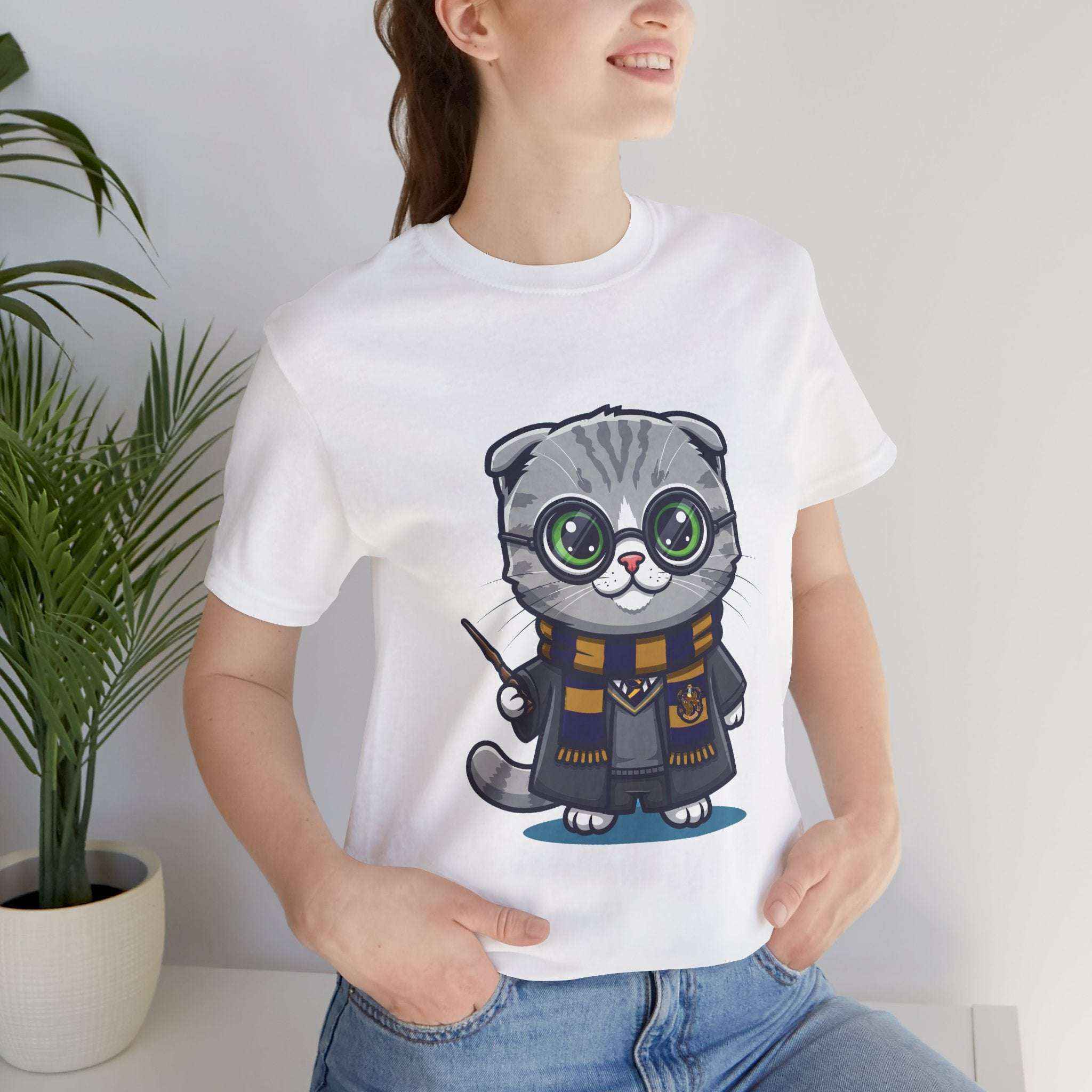 Ravenpaw T-Shirt - Harry Potter Wizarding World Tee - Atlas Briefly