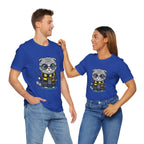 Hufflepurr Harry Potter T-Shirt - Funny Wizarding World Tee | Cute Potter Cat Gift - Atlas Briefly