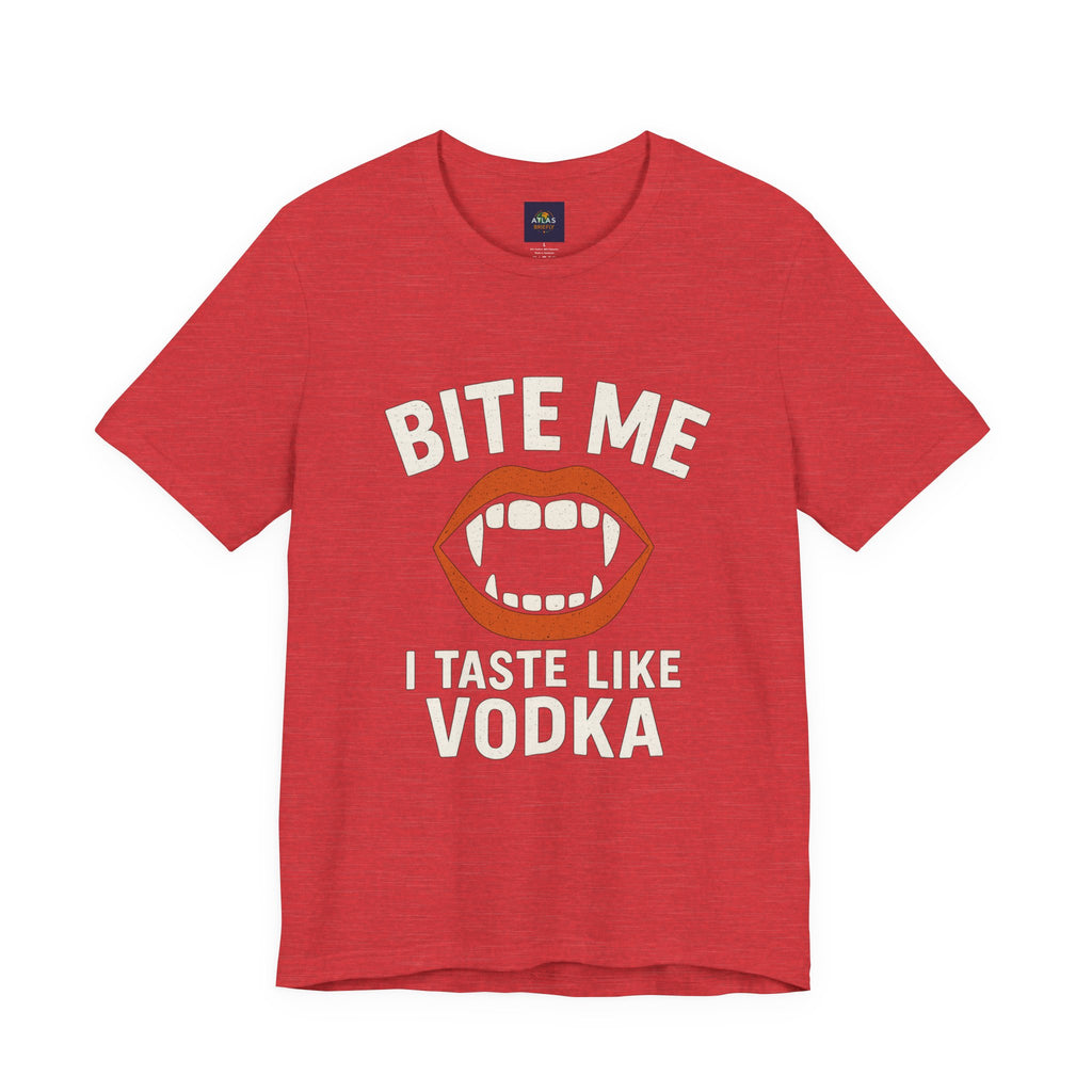 Funny Halloween Vodka Tee
