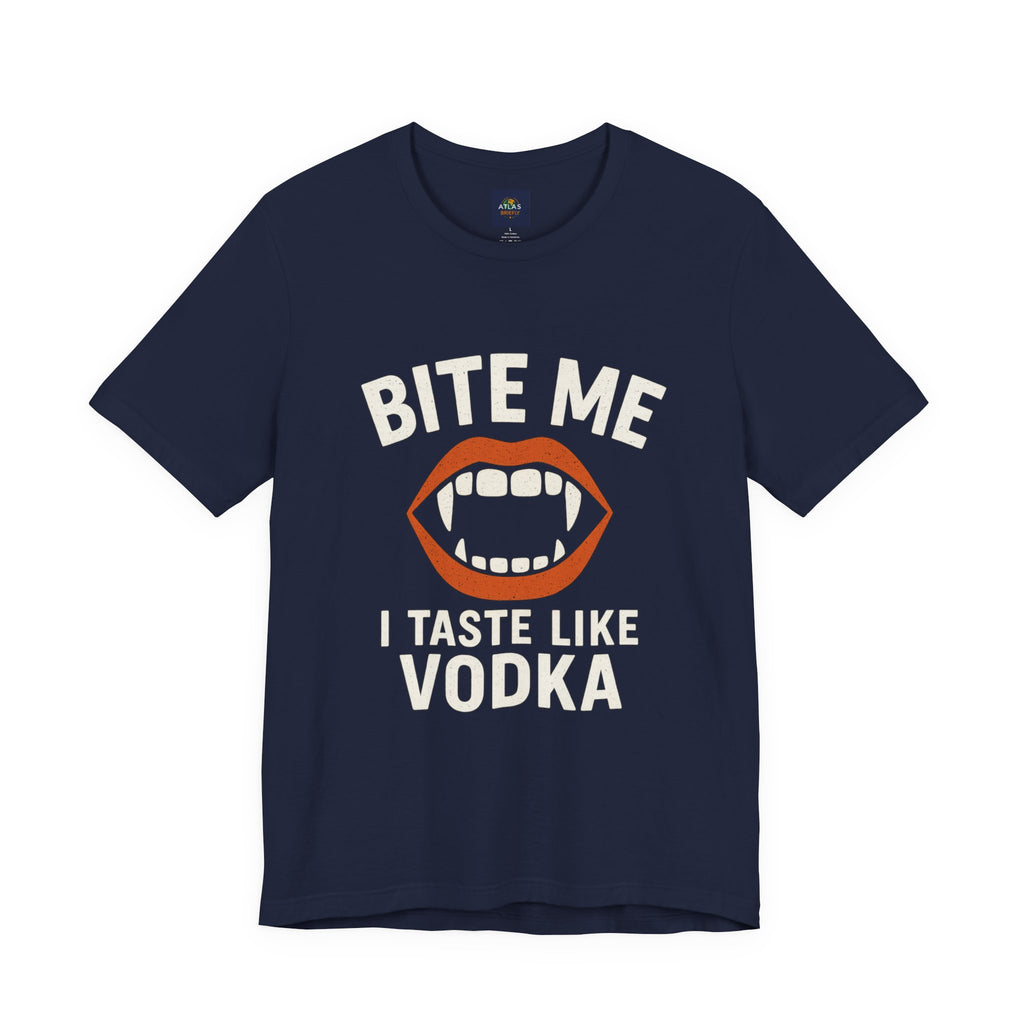 Funny Halloween Vodka Tee