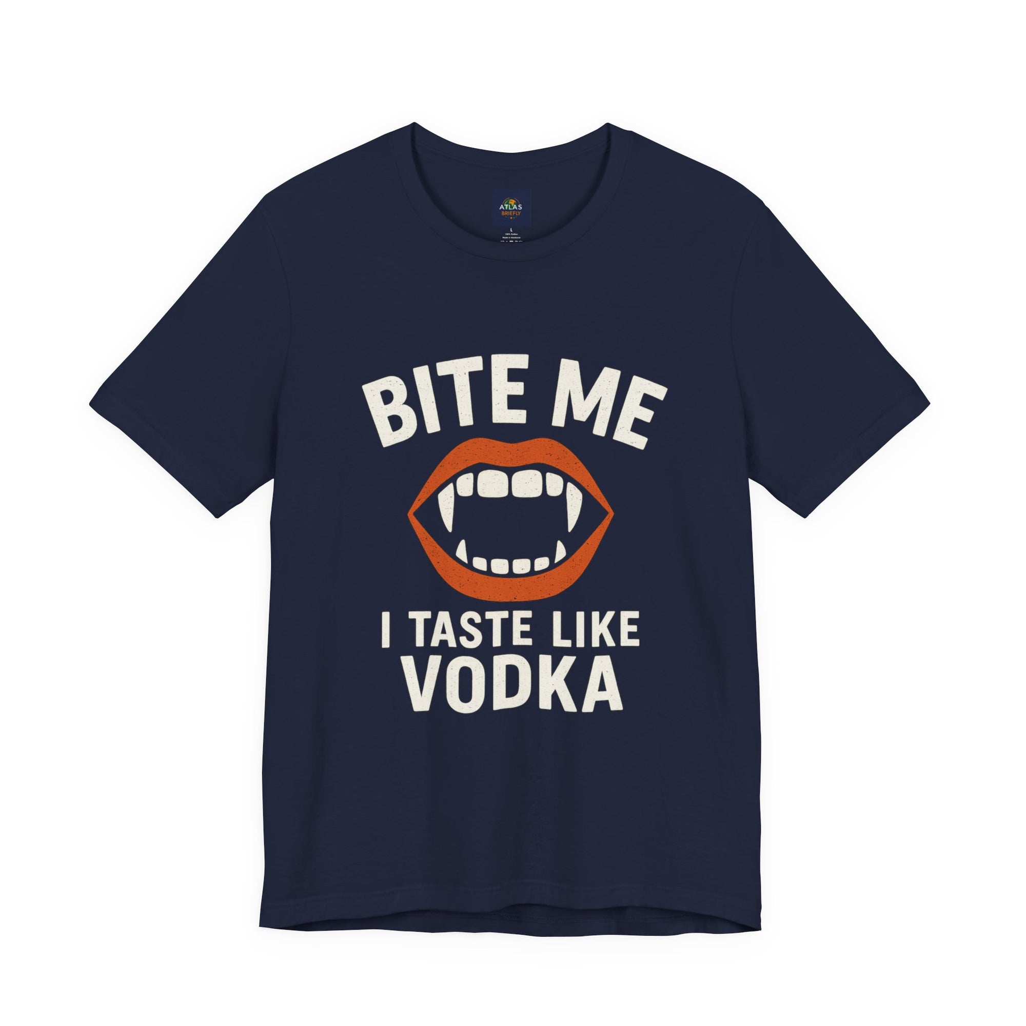 Funny Halloween Vodka Tee