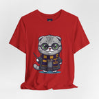 Ravenpaw Harry Potter T-Shirt - Funny Wizarding World Tee | Cute Potter Cat Gift - Atlas Briefly