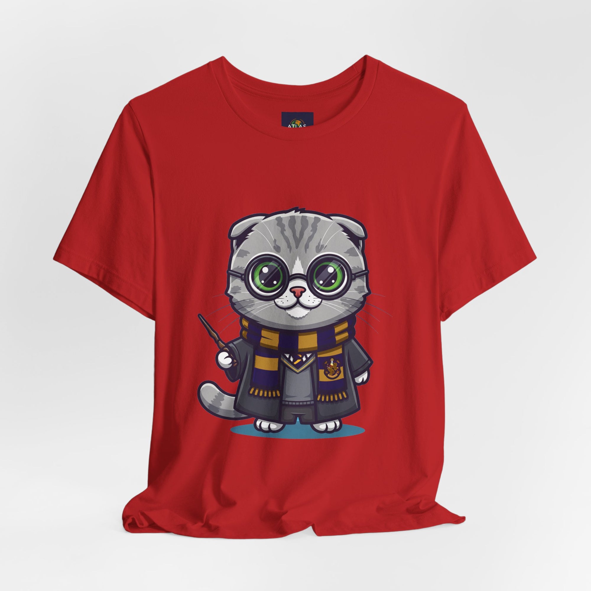Ravenpaw Harry Potter T-Shirt - Funny Wizarding World Tee | Cute Potter Cat Gift - Atlas Briefly