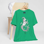 Capricorn Zodiac Tee - Unisex Minimalist Horoscope Shirt in Black and White