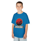 Kids Dachshund T-Shirt - Jurassic Bark Wiener Dog Tee