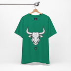 Taurus Zodiac T-Shirt - Minimalist Black and White Unisex T-Shirt