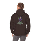 Sexy Witch Halloween Hoodie - Flirty Witch Costume Sweatshirt | Trick or Treat Halloween Apparel - Atlas Briefly