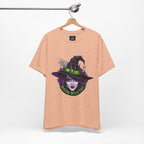 Resting Witch Face Halloween T-Shirt - Funny Witch Tee for Women & Men | Halloween Graphic Shirt - Atlas Briefly